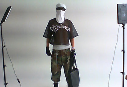 CROSSES CROPPED JERSEY