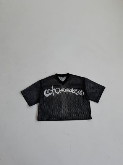CROSSES CROPPED JERSEY