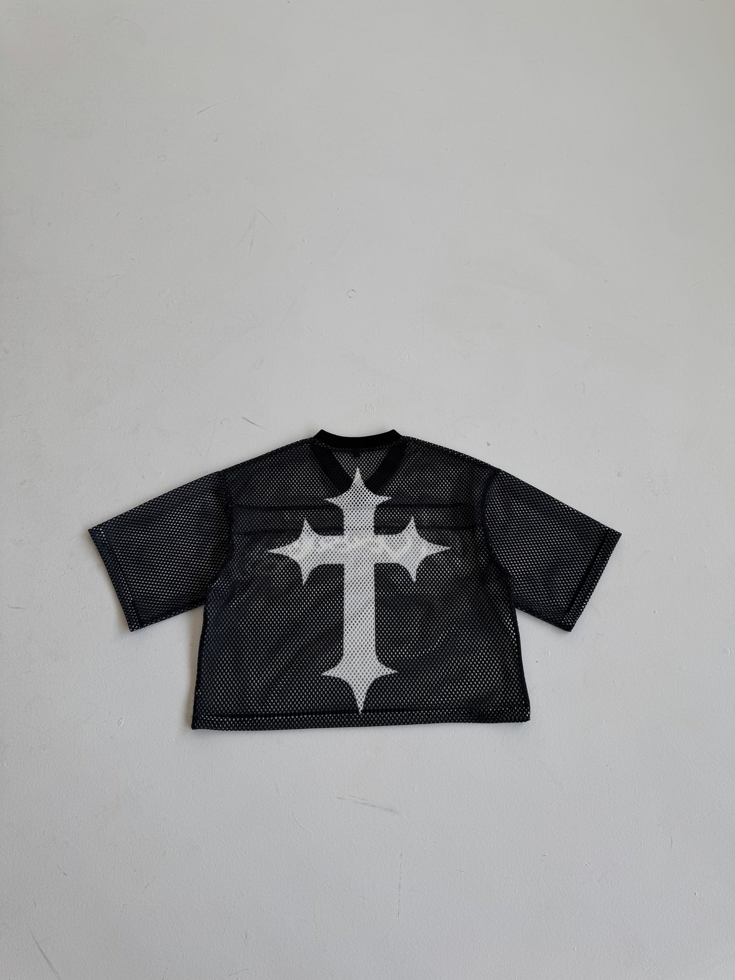 CROSSES CROPPED JERSEY