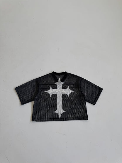 CROSSES CROPPED JERSEY