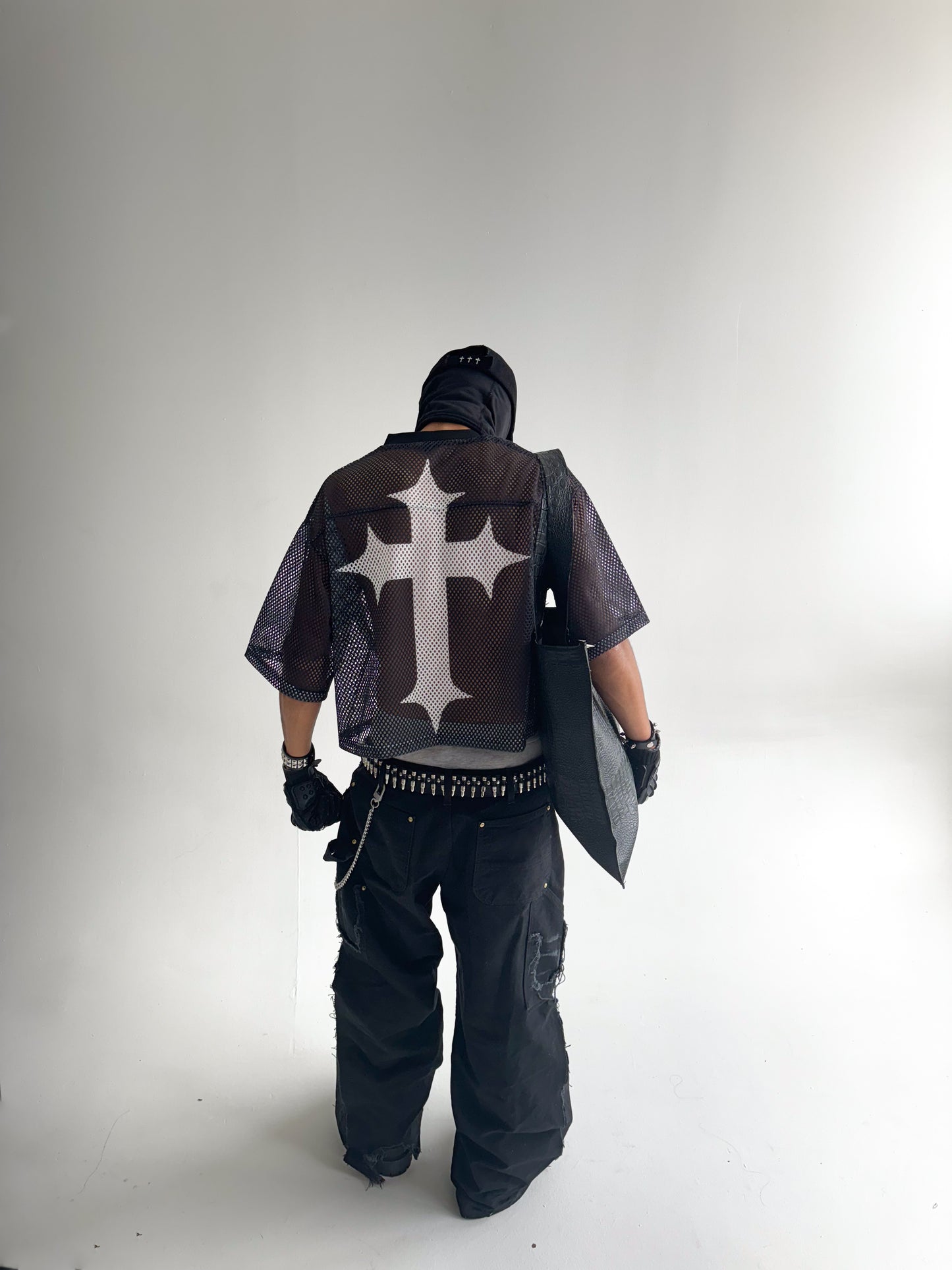 CROSSES CROPPED JERSEY