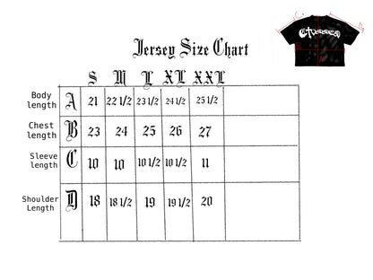 CROSSES CROPPED JERSEY